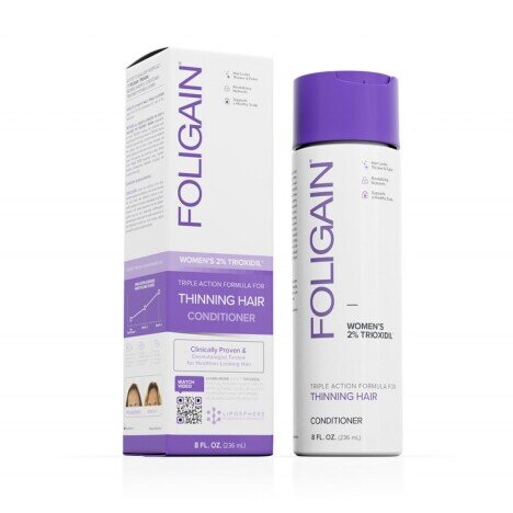 FOLIGAIN balsam pentru caderea parului la femei 2% Trioxidil? (8oz) 236ml